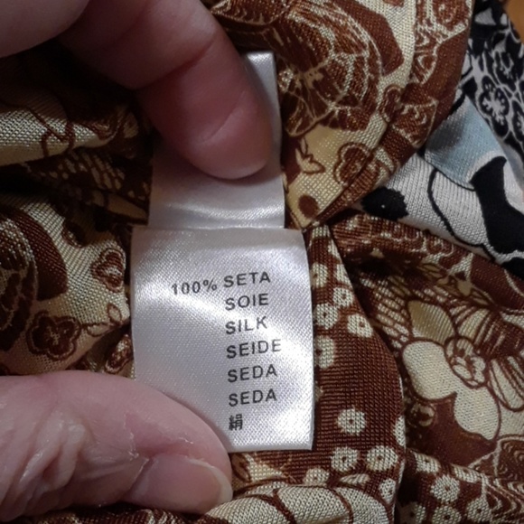 SALE! Authentic MISSONI Silk Dress - Picture 8 of 8